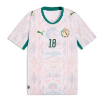 Camiseta Senegal Ismaila Sarr #18 Primera Equipación Replica Mundial 2026 mangas cortas